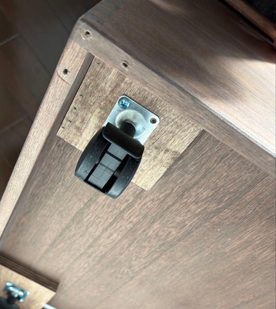 あたらしくて懐かしい。茶箱風ボックス ＜小／大＞【重ねて使える収納ボックス】