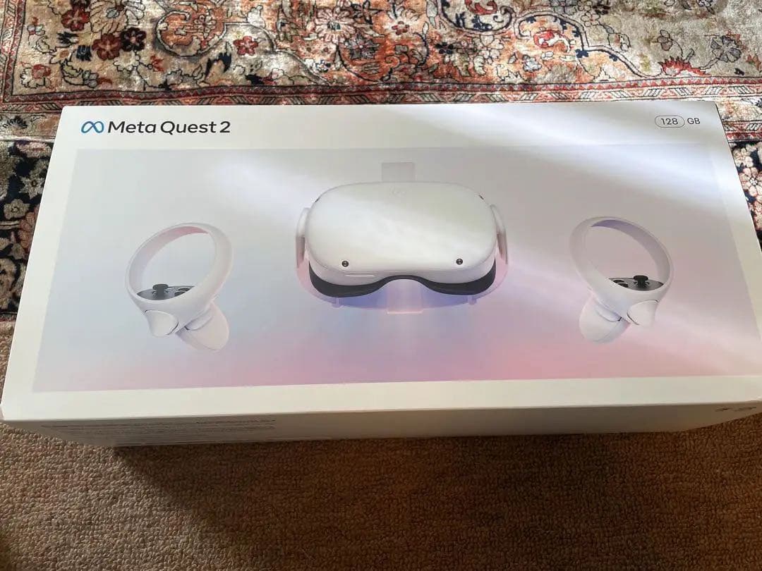  quest2 本体 ヘッドストラップ付き 128GB