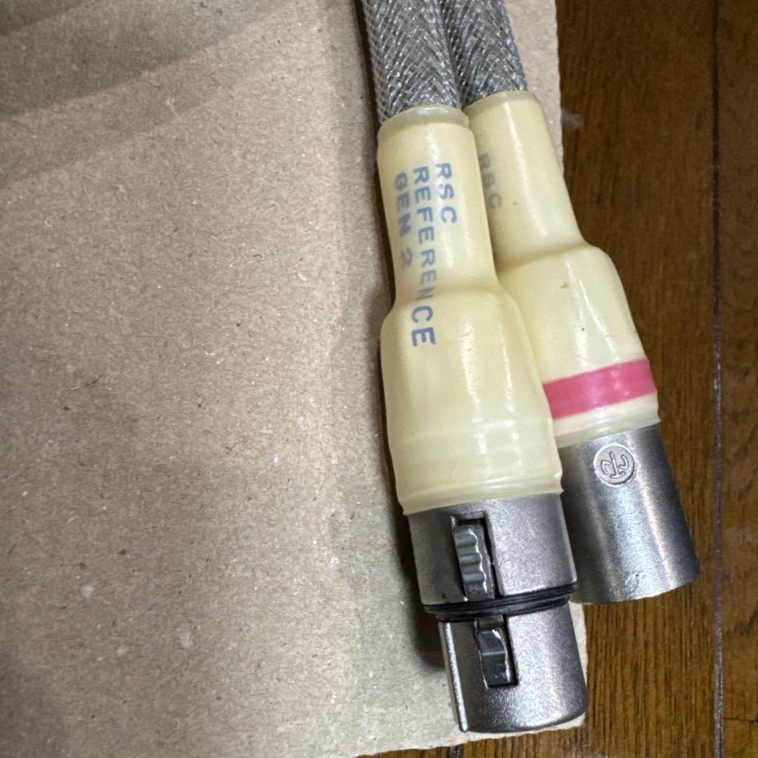 RSC REFERENCE オーディオケーブル XLRコネクタ