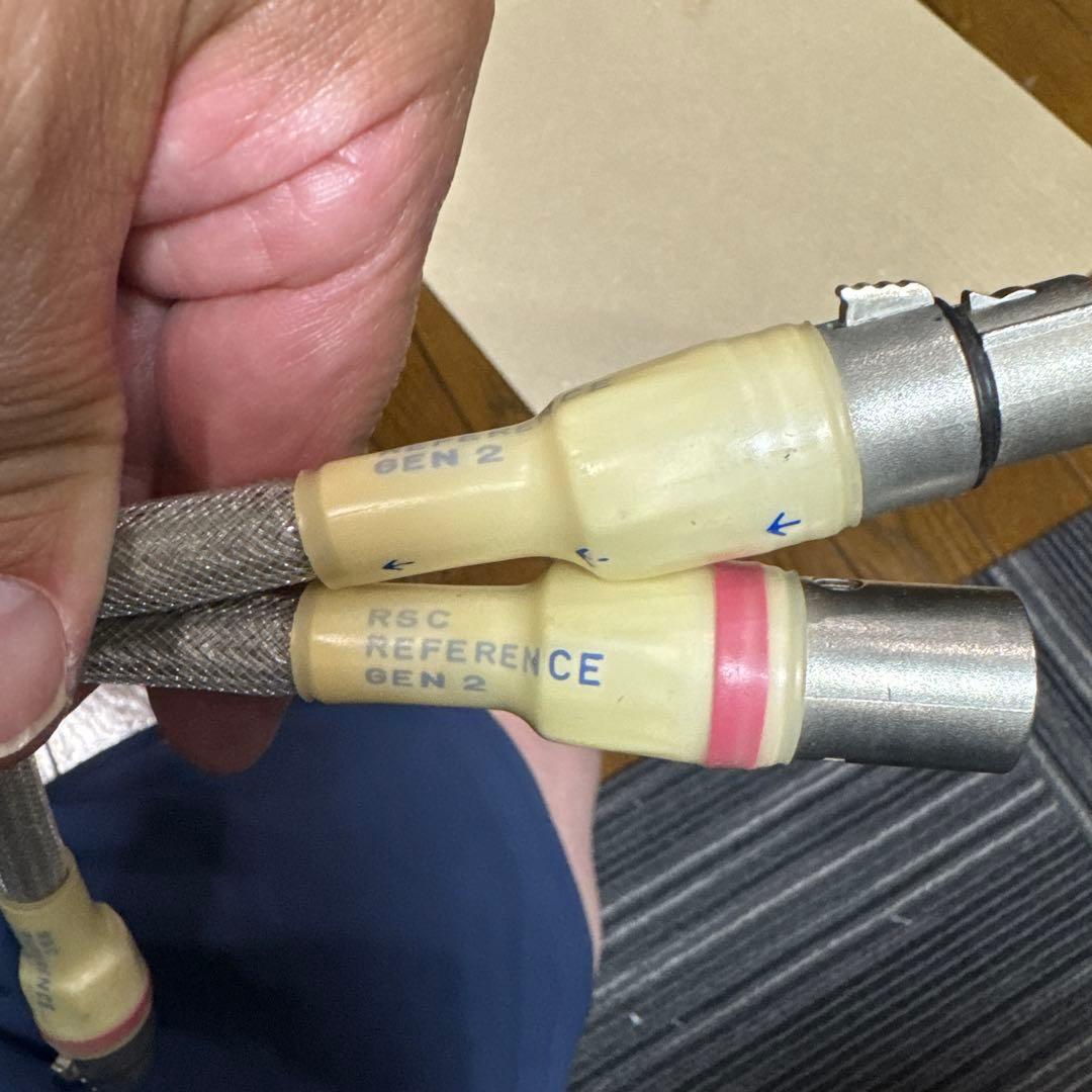 RSC REFERENCE オーディオケーブル XLRコネクタ