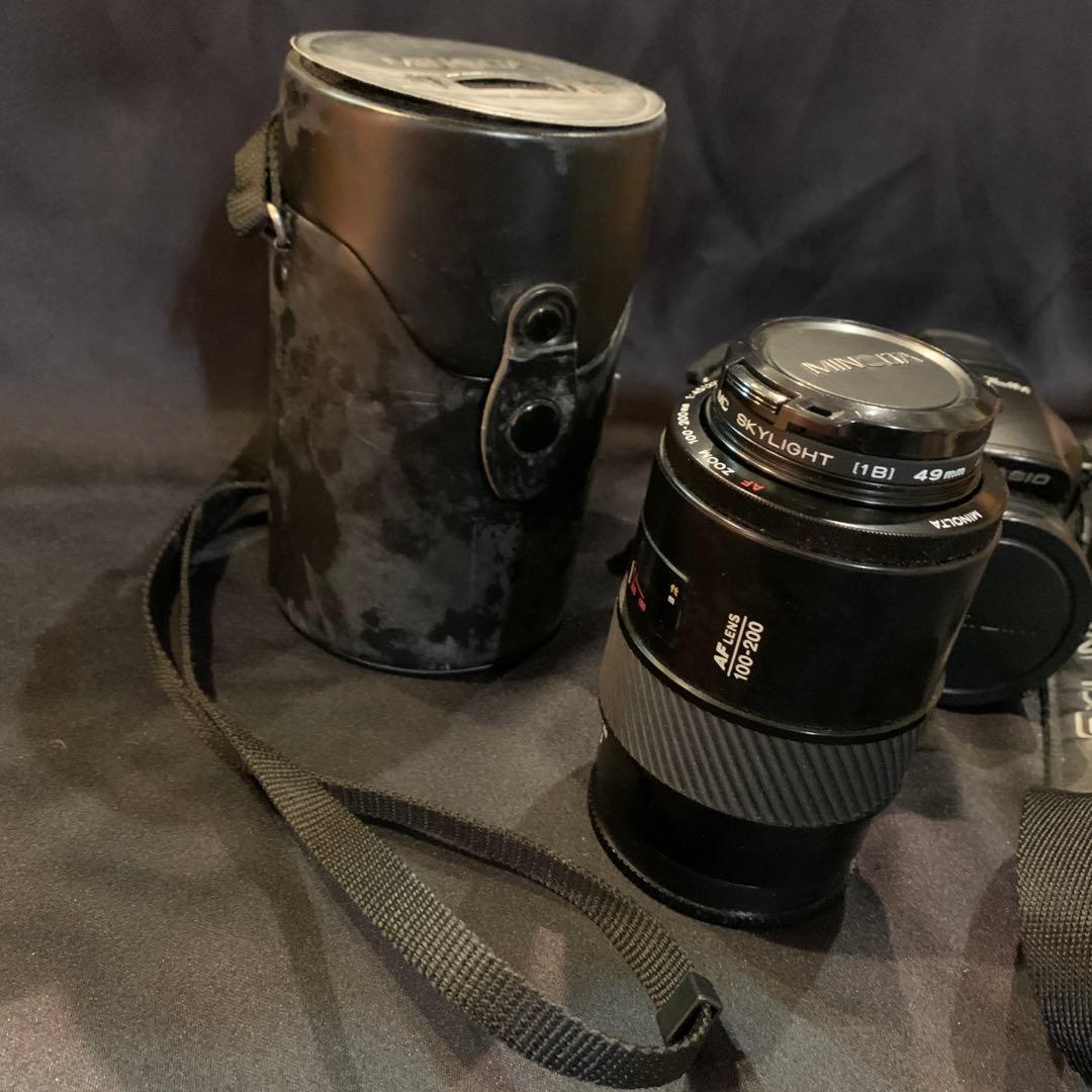 CASIO デジタル一眼レフカメラ MINOLTA 49mmレンズ付き