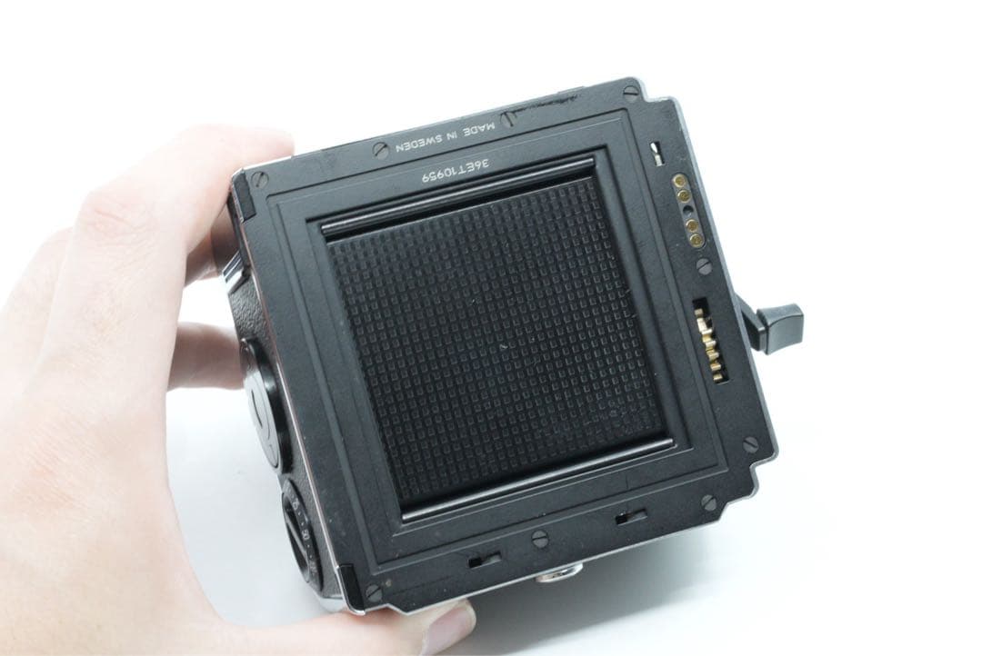 希少 ハッセルブラッド E12 6x6 フィルムバック Ⅳ型