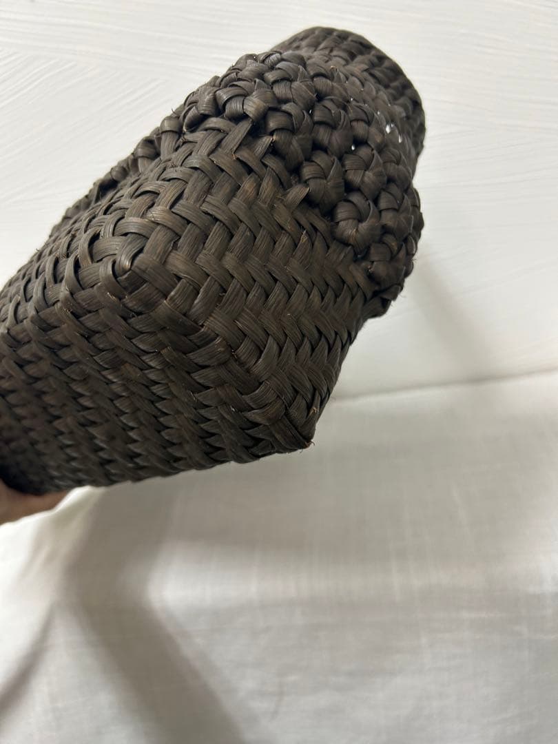 ST-130 山葡萄　ツル　かごバッグ　山ブドウ　蔦