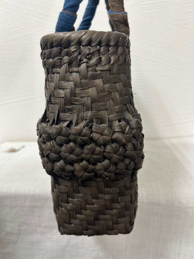 ST-130 山葡萄　ツル　かごバッグ　山ブドウ　蔦