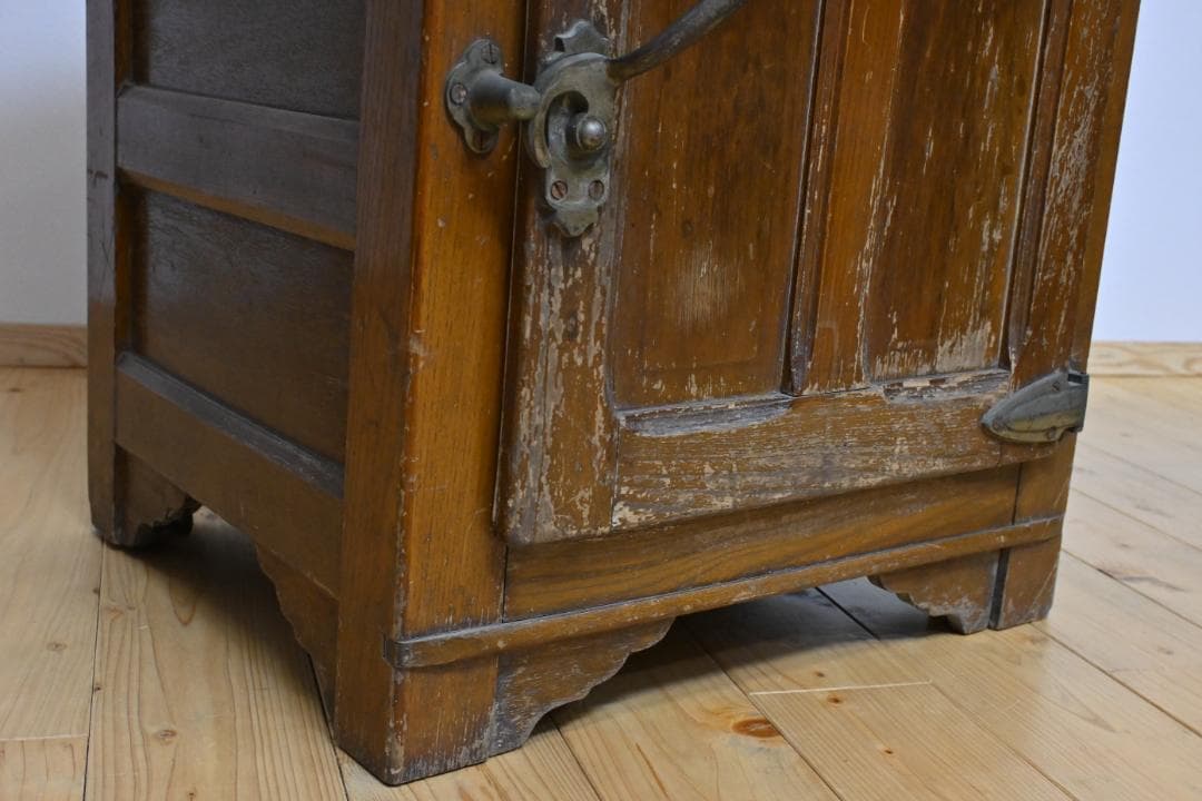 ショートボブさん専用・氷式 冷蔵庫・アイスボックス・氷で冷やすタイプ(良品