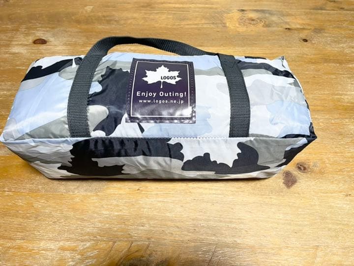 よぴ様【最終値下げ】LOGOS ソロドーム カモフラ柄