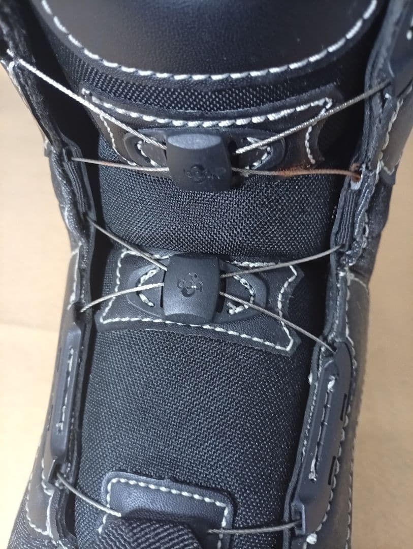 LASTARTS BOA付きブーツ 25.0～ 25.5cm　女性　男性