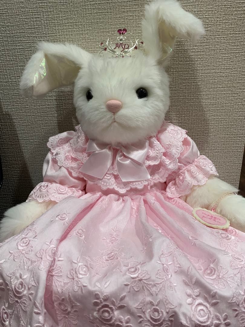 メゾピアノ　15周年うさぎぬいぐるみ