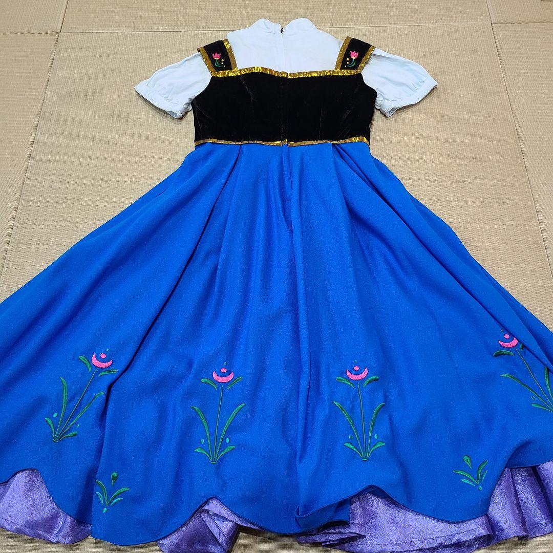 【即日発送】ビビディバビディブティック アナ雪 ドレス 130cm