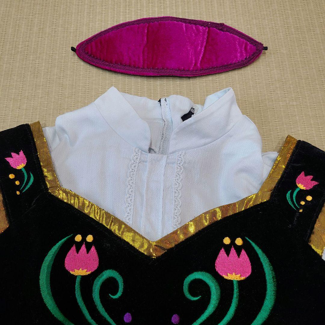 【即日発送】ビビディバビディブティック アナ雪 ドレス 130cm