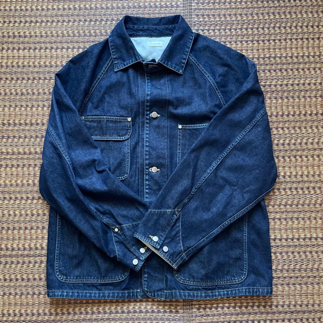 CLESSTE クレスト セルビッチデニム カバーオールジャケット2