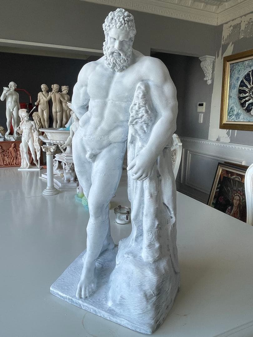 (コブラ) コブラ ,ファルネーゼのヘラクレス 高さ60cm