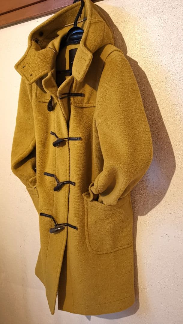 MACKINTOSH ダッフルコート M 美品 マスタード