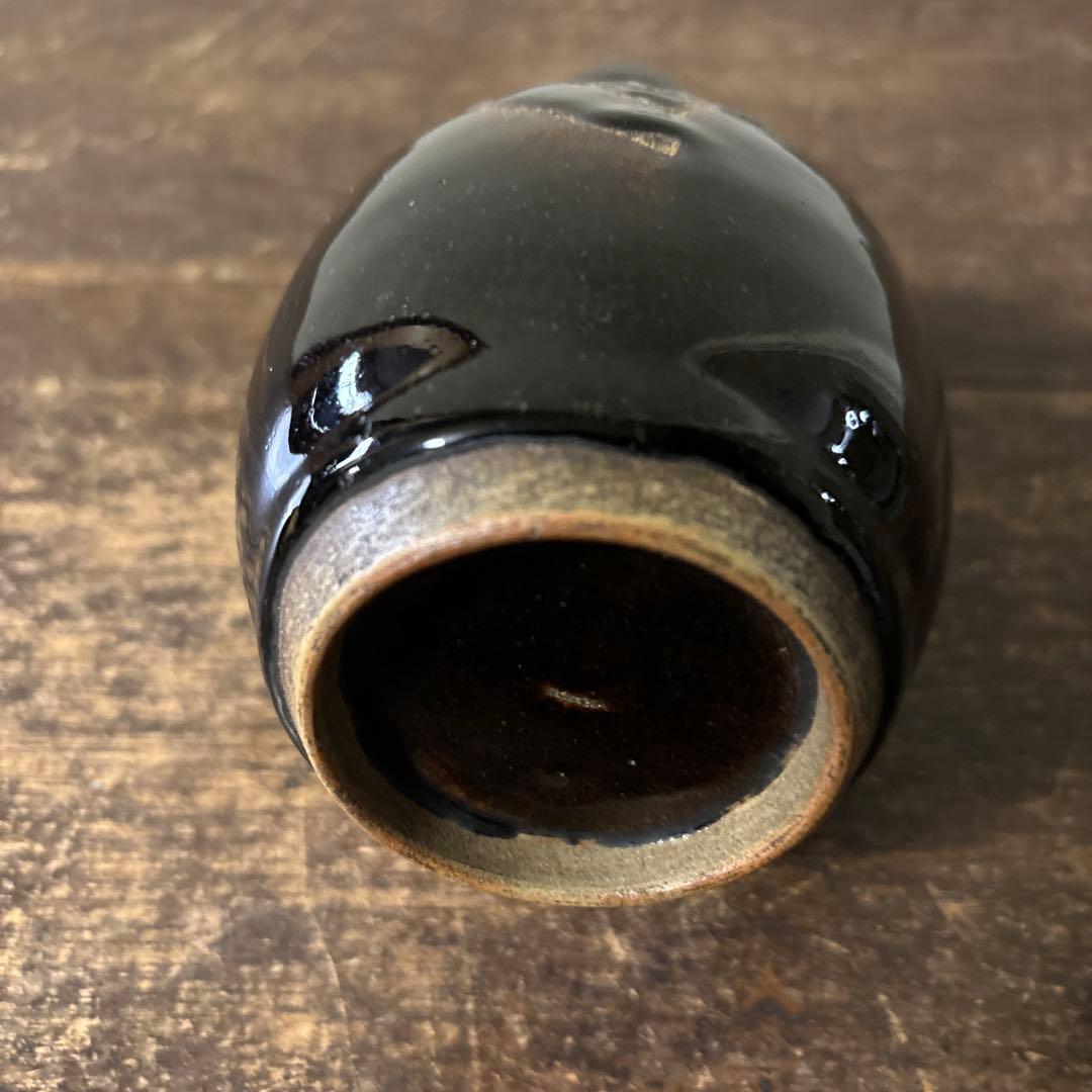 時代徳利　花入　古瀬戸　越中瀬戸　アンティーク　古美術　古伊万里　茶道具　骨董