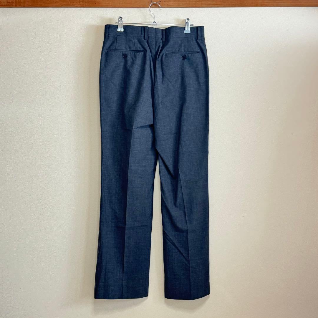 パンツ AURALEE SUPER FINE TROPICAL WOOL SLACKS