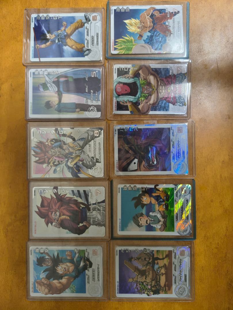 ドラゴンボールヒーローズda 　セミコンプリート 70種類