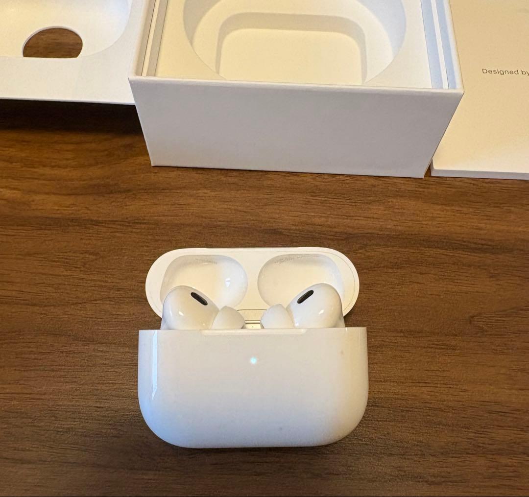 【美品】AirPods pro 第二世代　Type C 中古　正規品