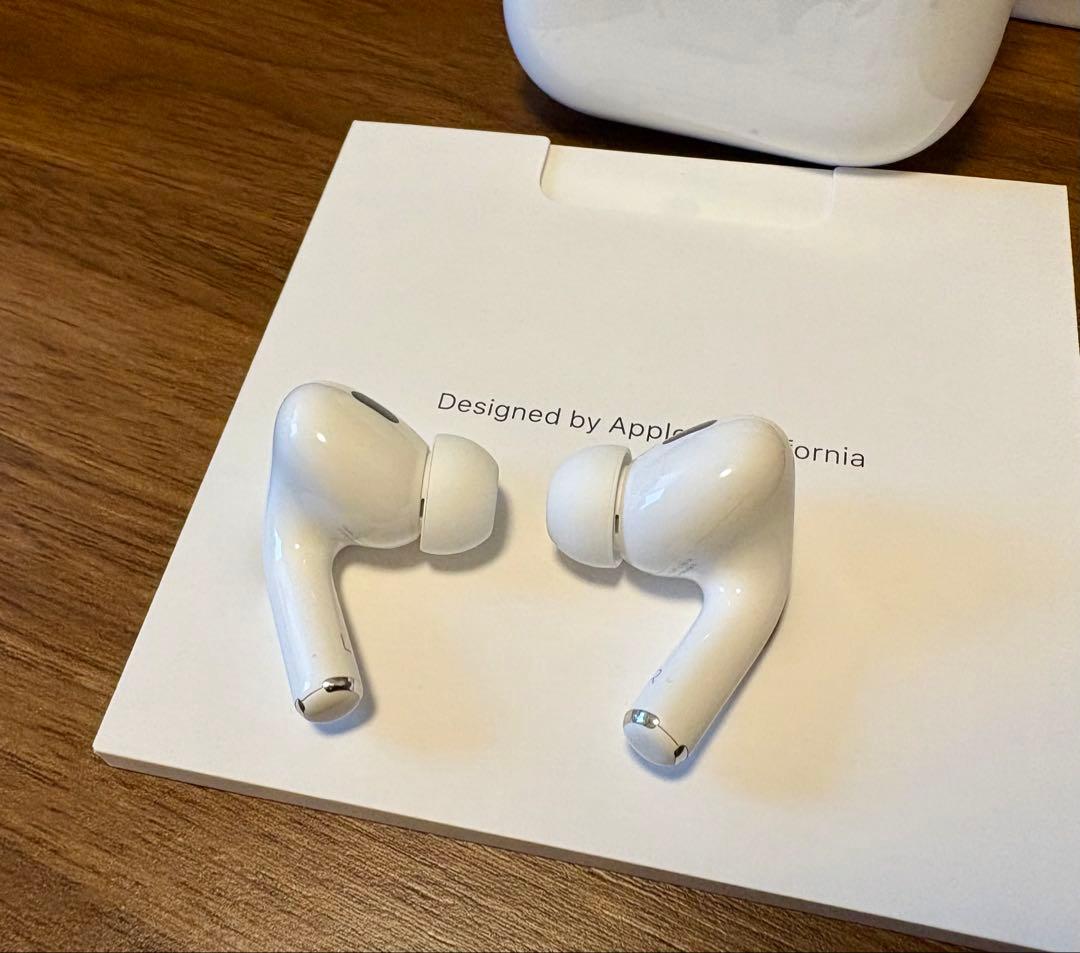 【美品】AirPods pro 第二世代　Type C 中古　正規品