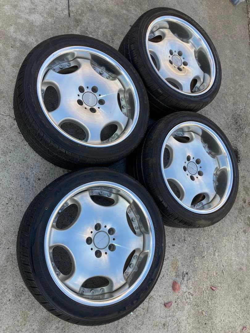 AMEシャレン　LX 18インチ当時物　セルシオ　マジェスタ　クラウン