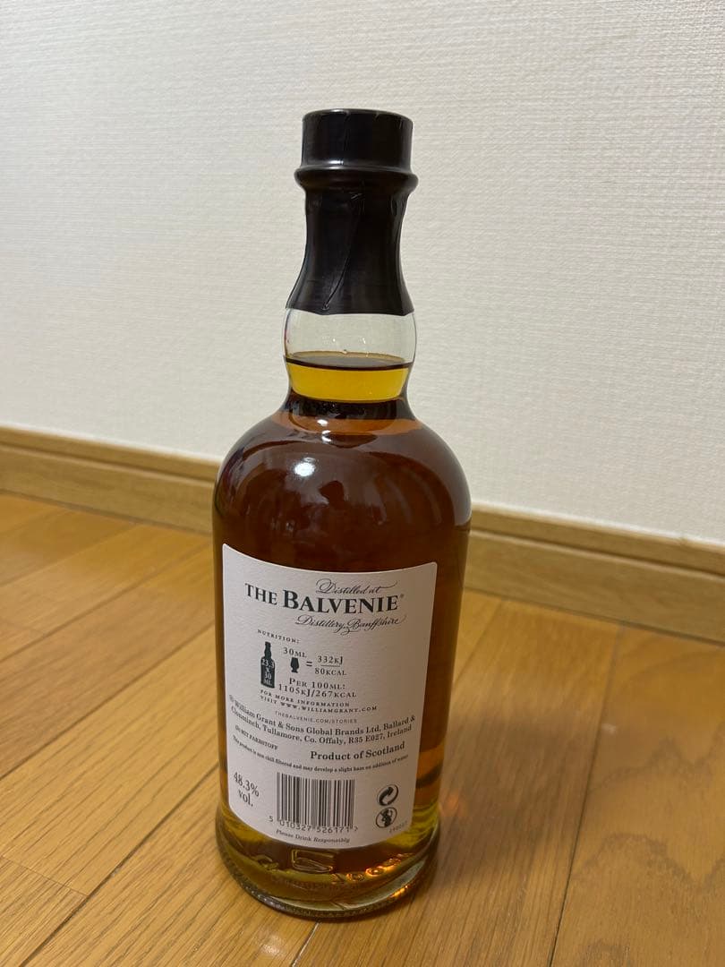 最終値下げBALVENIE 19年 THE WEEK OF PEAT