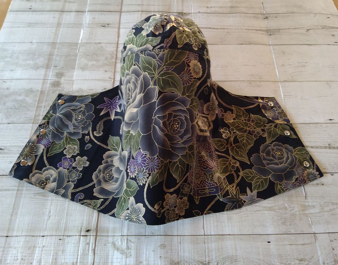 ほのママ 溶接頭巾