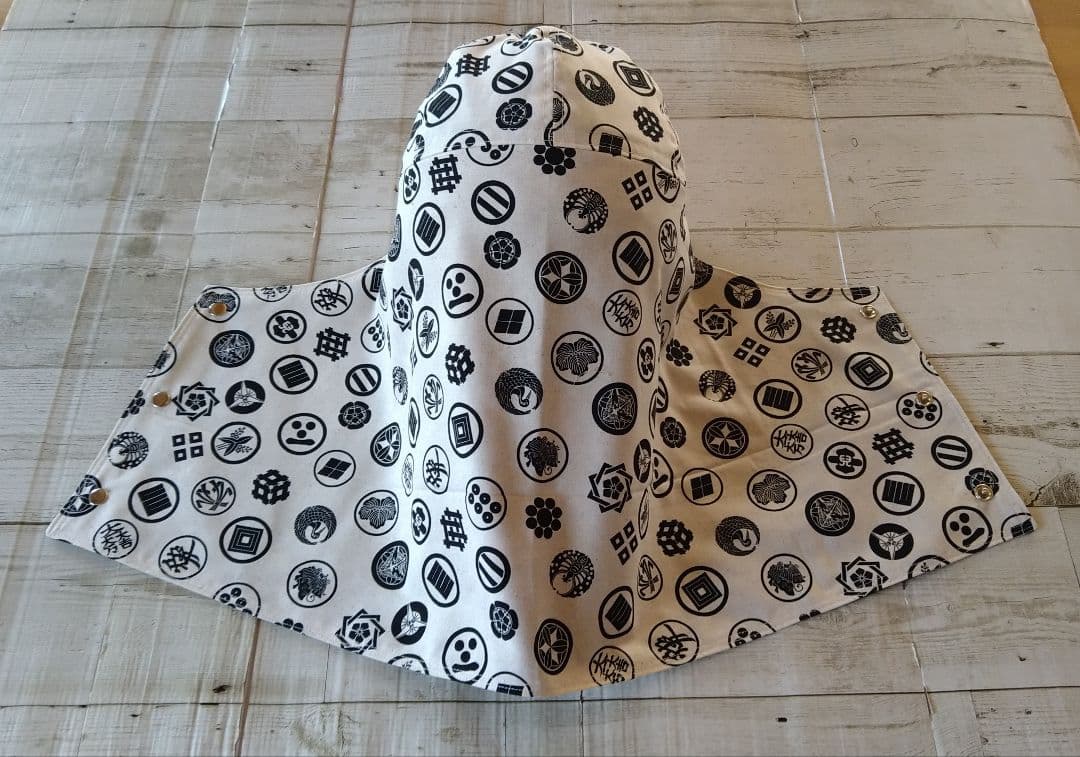 ほのママ 溶接頭巾