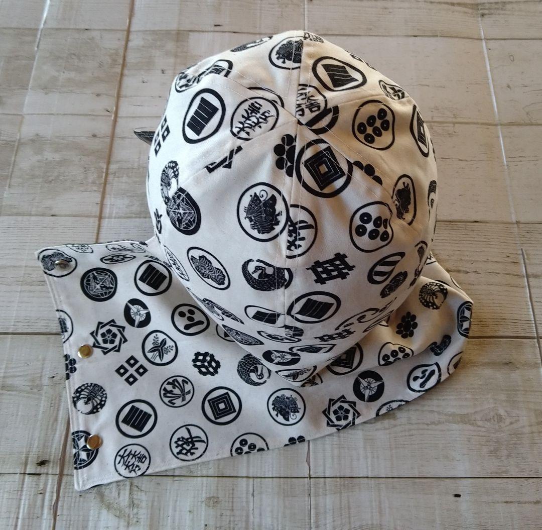 ほのママ 溶接頭巾