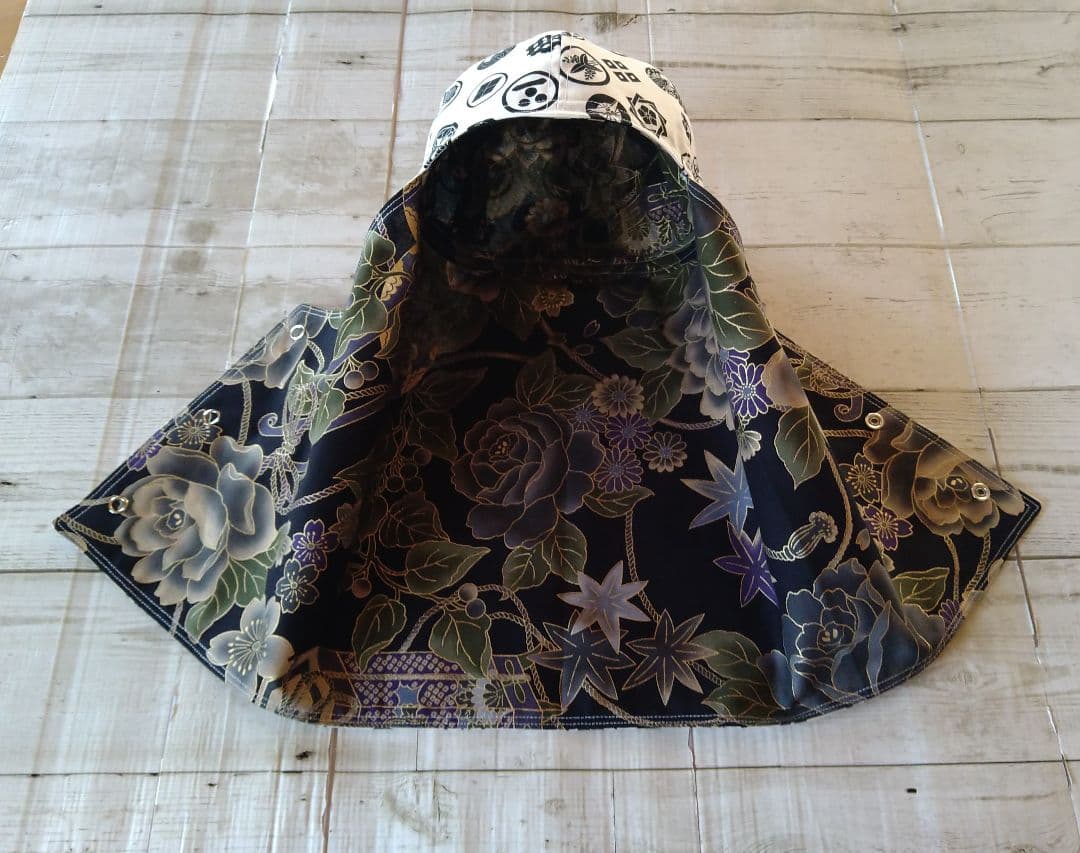 ほのママ 溶接頭巾