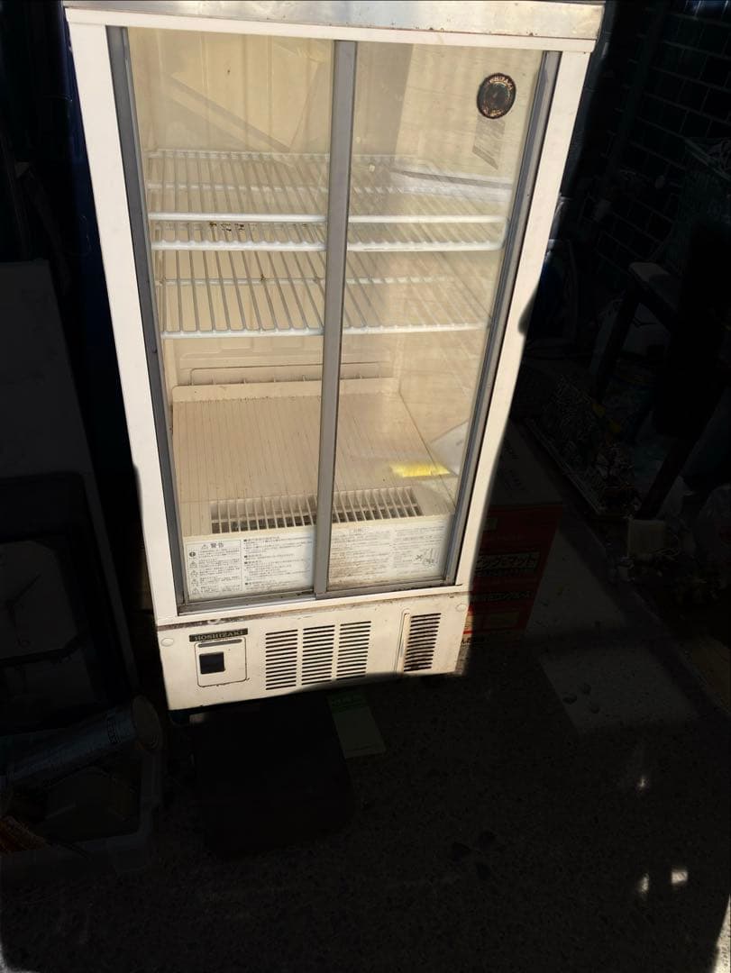 ホシザキ小形冷蔵ショーケース 90L