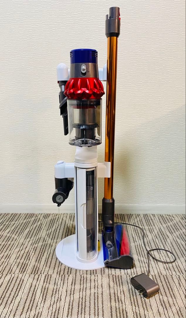 Dyson v10 sv12 分解清掃品 フロアドッグ&フルセット
