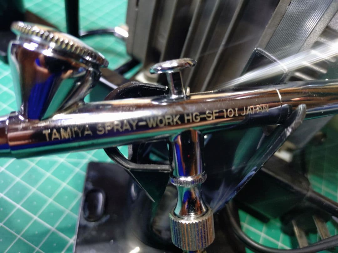 GSIクレオス Mr. リニアコンプレッサー L5タミヤエアブラシ