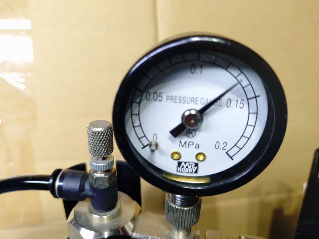 GSIクレオス Mr. リニアコンプレッサー L5タミヤエアブラシ