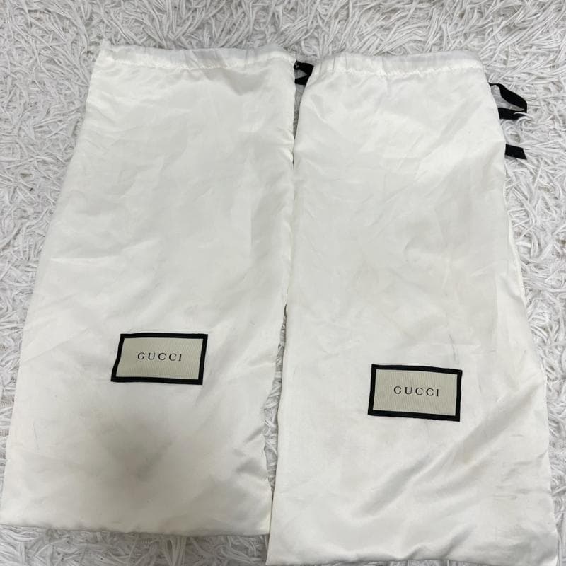 未使用 GUCCI ローファー 482464 ホースビット ヨルダーン