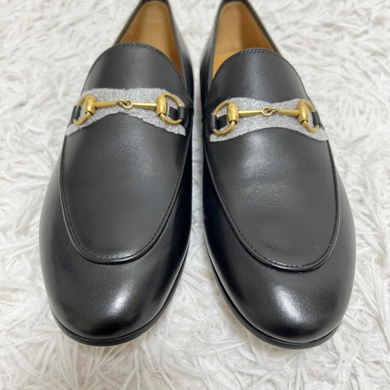未使用 GUCCI ローファー 482464 ホースビット ヨルダーン