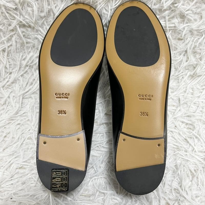 未使用 GUCCI ローファー 482464 ホースビット ヨルダーン
