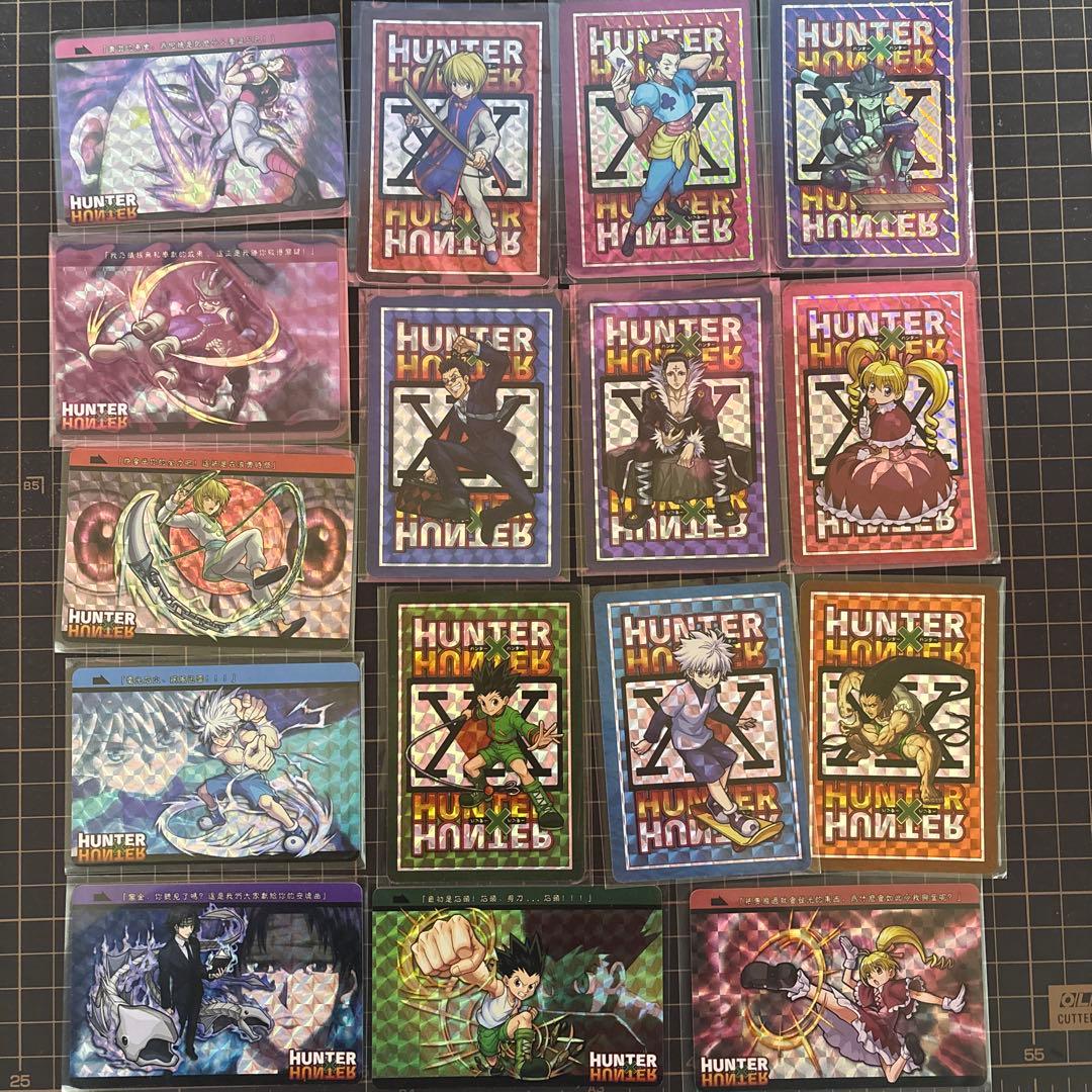 ハンターハンター　海外カード　18枚セット　まとめ売り