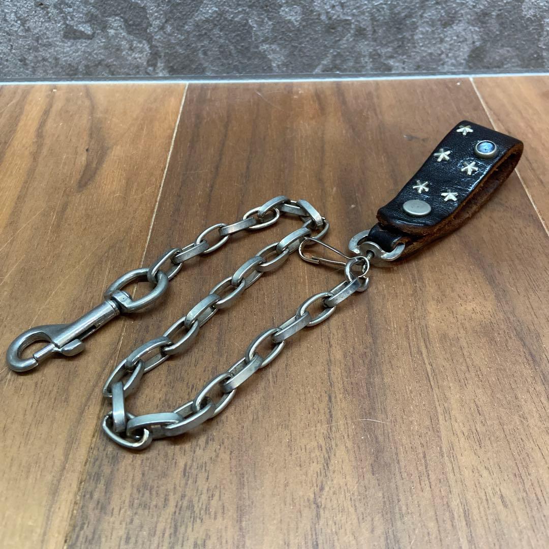 HTC スタースタッズ ブルーストーン ウォレットチェーン