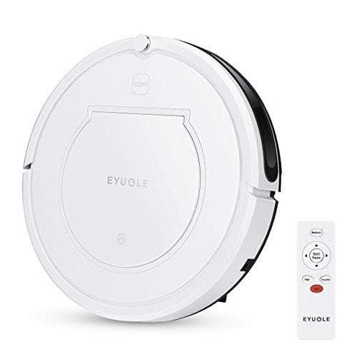 EYUGLE ロボット掃除機 水拭き ４つ清掃モード 自動充電 モップタイプ
