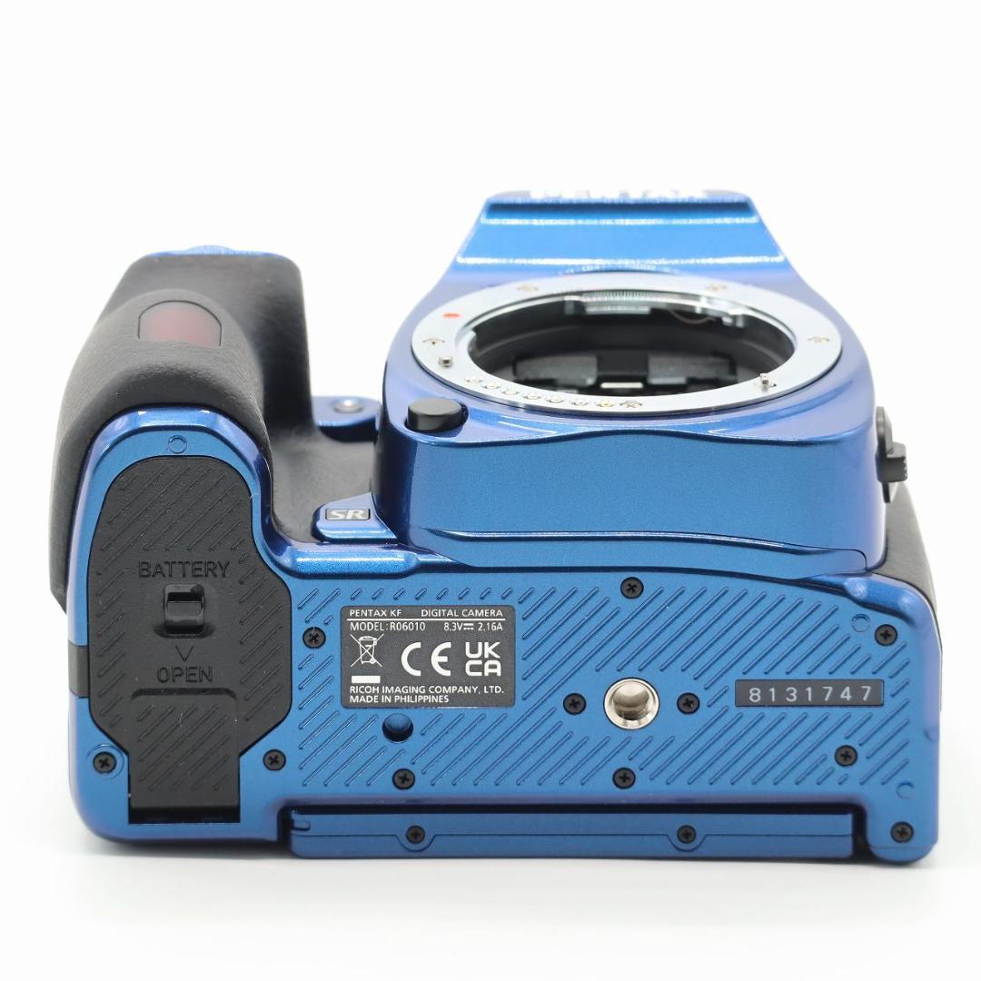 【ショット数209回】PENTAX KF ボディ クリスタルブルー