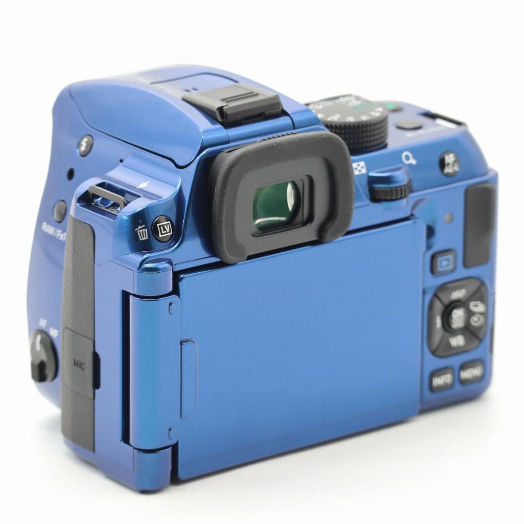 【ショット数209回】PENTAX KF ボディ クリスタルブルー