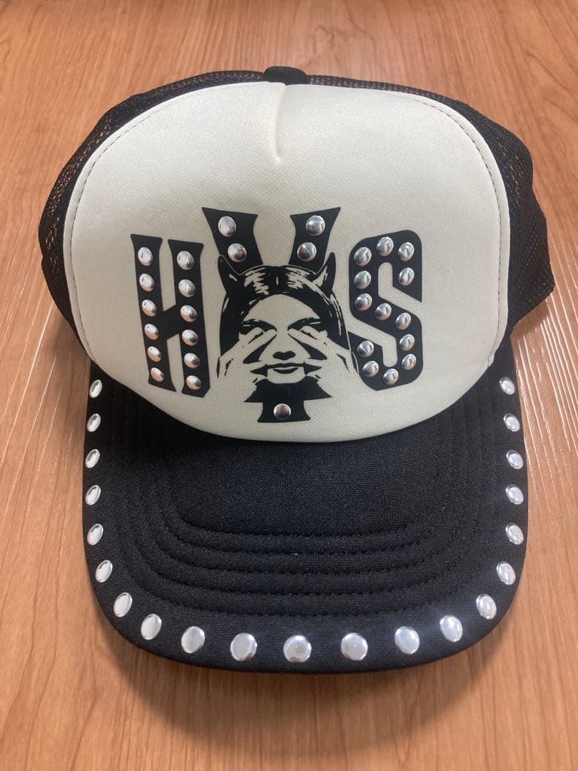 ヒステリックグラマー　スタッズメッシュキャップ 新品 タグ付き