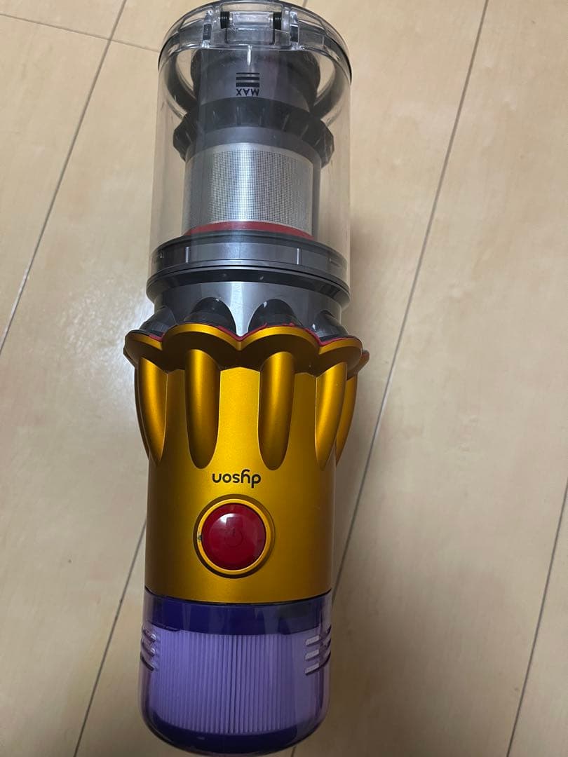 【美品】Dyson v12 sv３０detect slimエコーモード74分