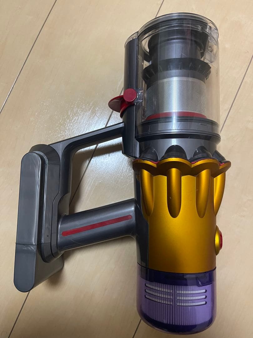 【美品】Dyson v12 sv３０detect slimエコーモード74分