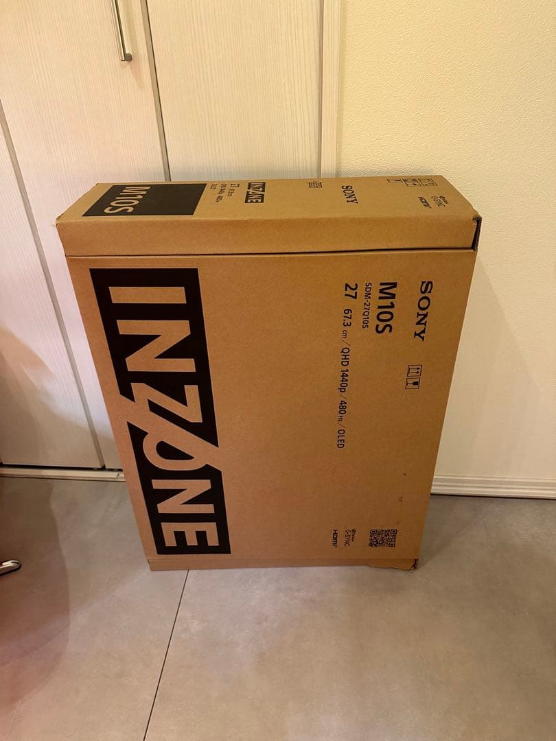 INZONE M10S 27インチ OLED ゲーミングモニター