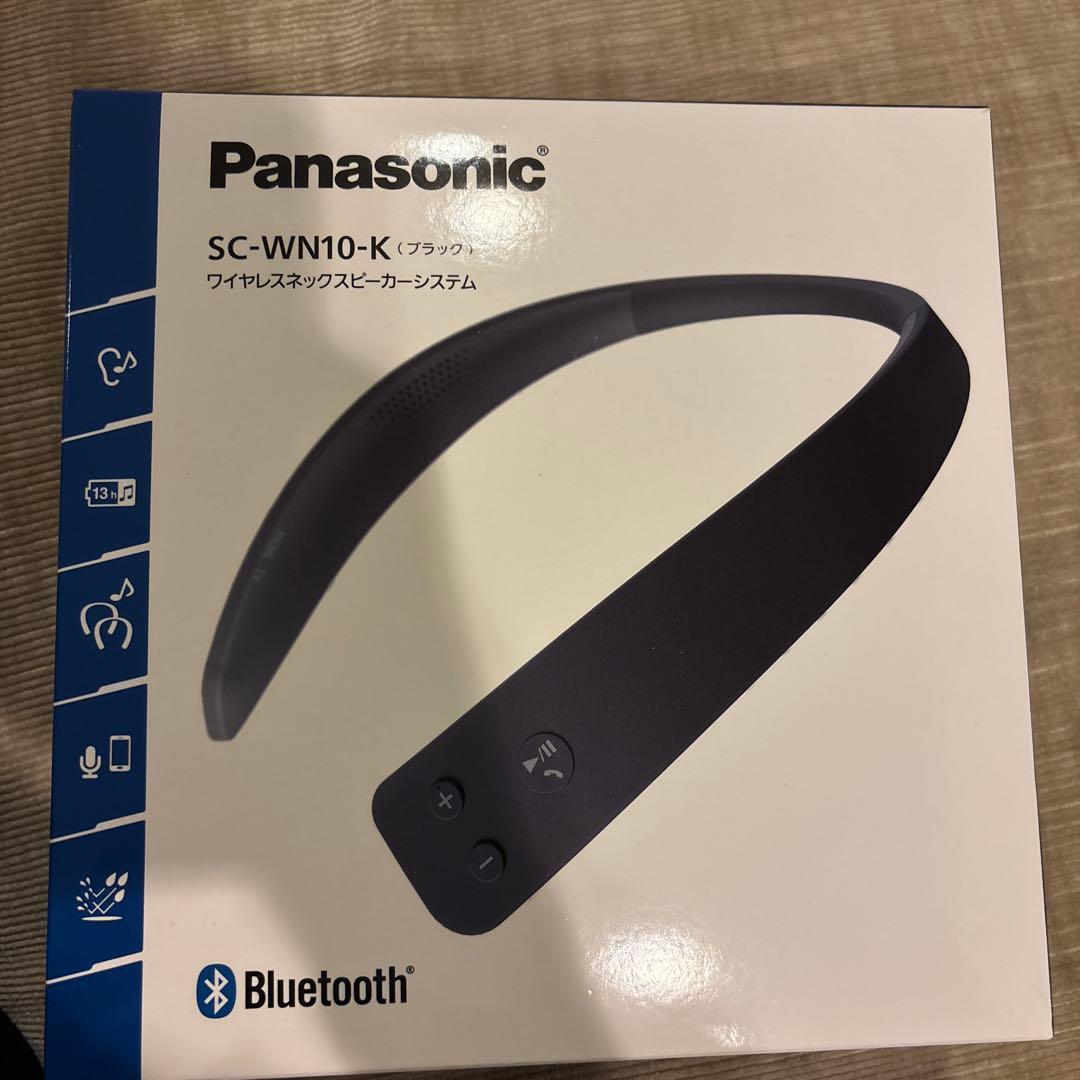 Panasonic SC-WN10-K ワイヤレスネックスピーカー