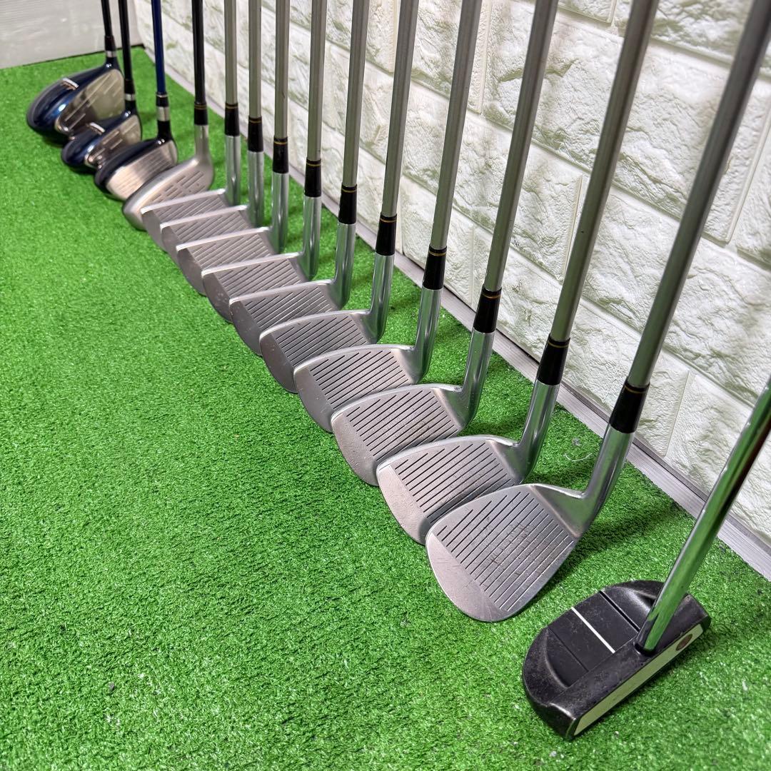 ゴルフセット　豪華　HONMA メンズ　ラウンド仕様　飛距離抜群　CL-708