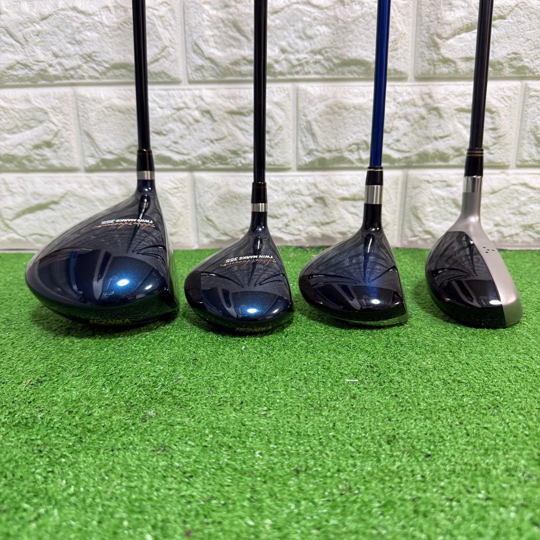 ゴルフセット　豪華　HONMA メンズ　ラウンド仕様　飛距離抜群　CL-708