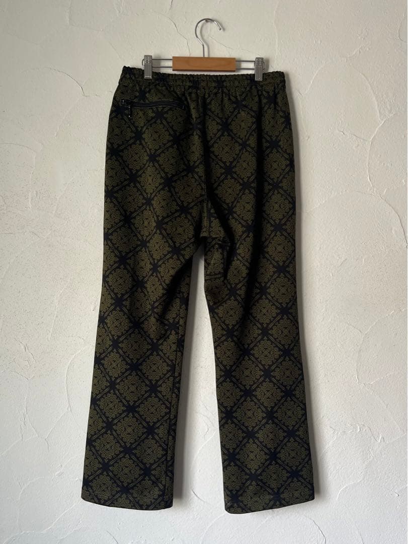 【週末価格】Track Pant - Poly Jq. - Damask