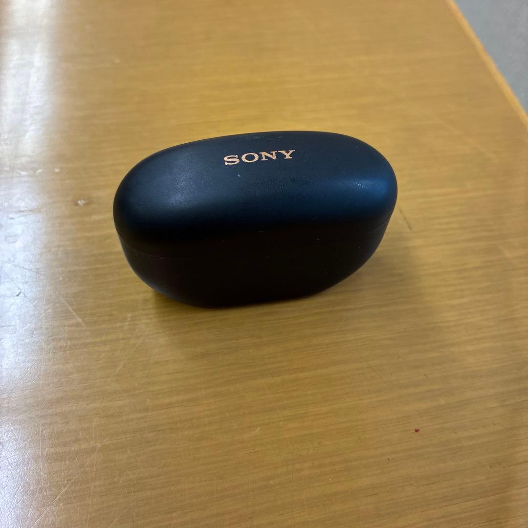 SONY イヤホン wf1000xm5 ブラック ノイズキャンセリング 帯付き