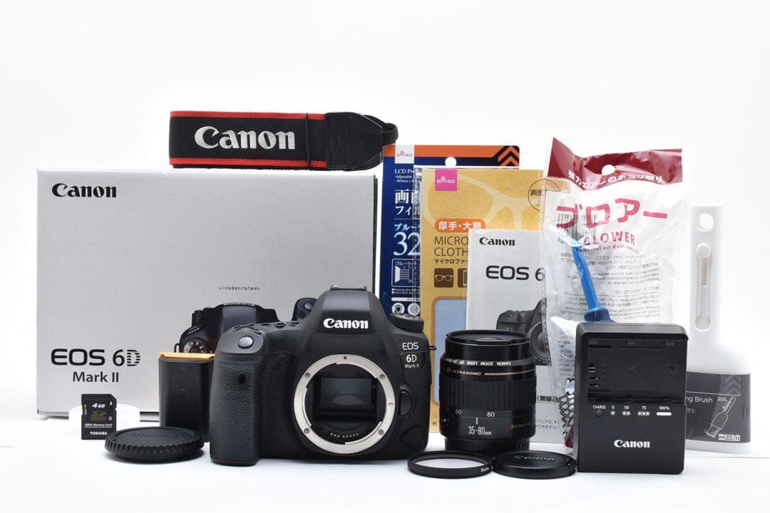 Canon EOS 6D Mark II 標準レンズセット/EF 35-80mm